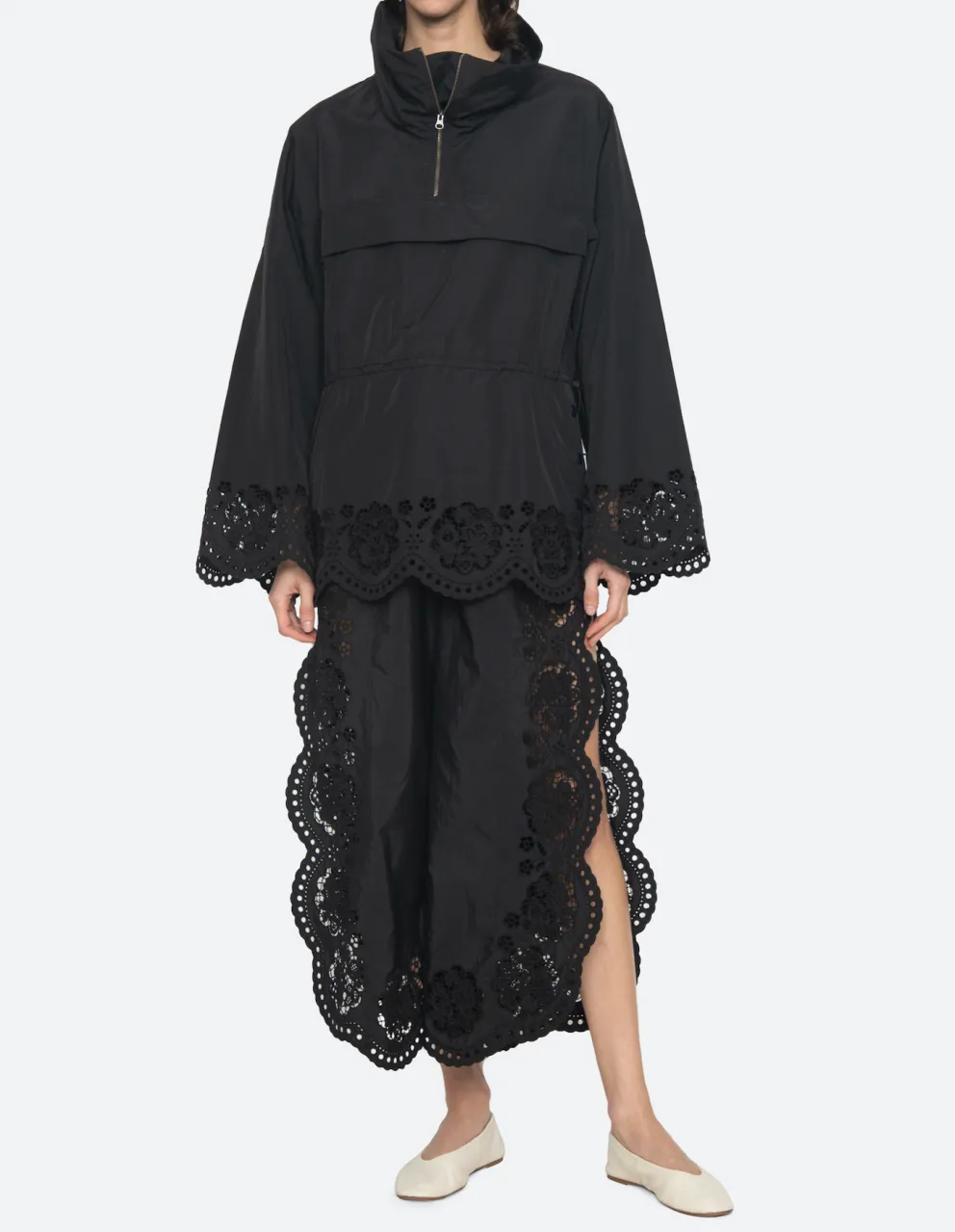 Vittoria Eyelet Jacket