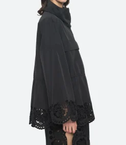 Vittoria Eyelet Jacket