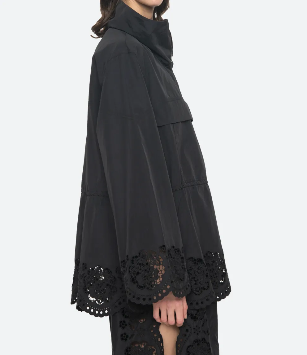 Vittoria Eyelet Jacket