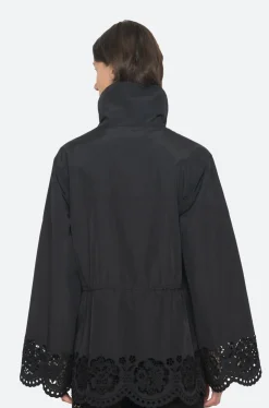 Vittoria Eyelet Jacket