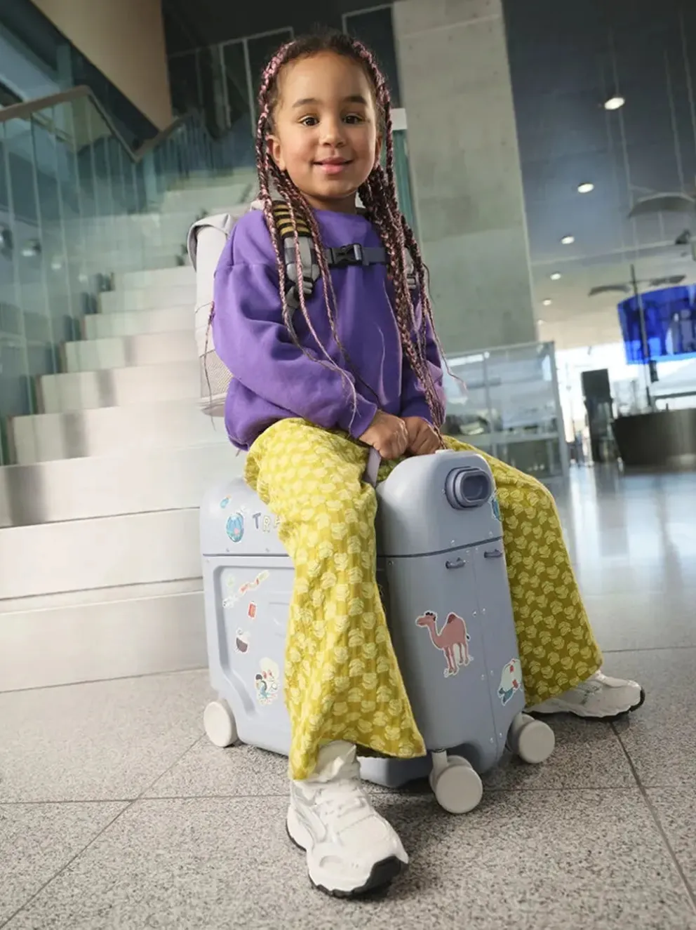 Walizka dla dzieci Stokke® JetKids™ BedBox™