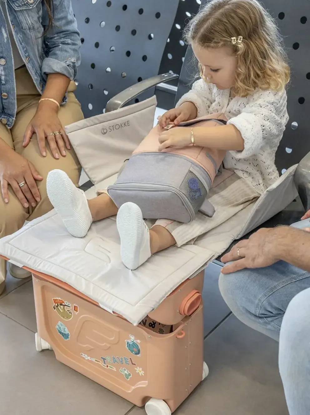 Walizka dla dzieci Stokke® JetKids™ BedBox™
