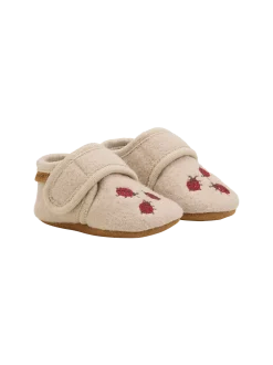 Wełniane kapcie