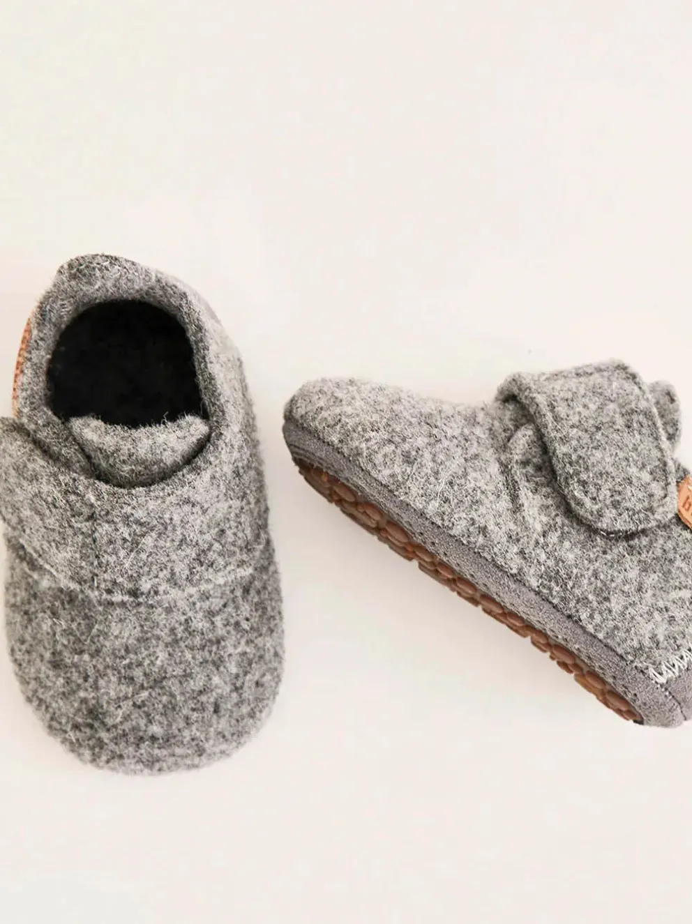 Wełniane kapcie Baby