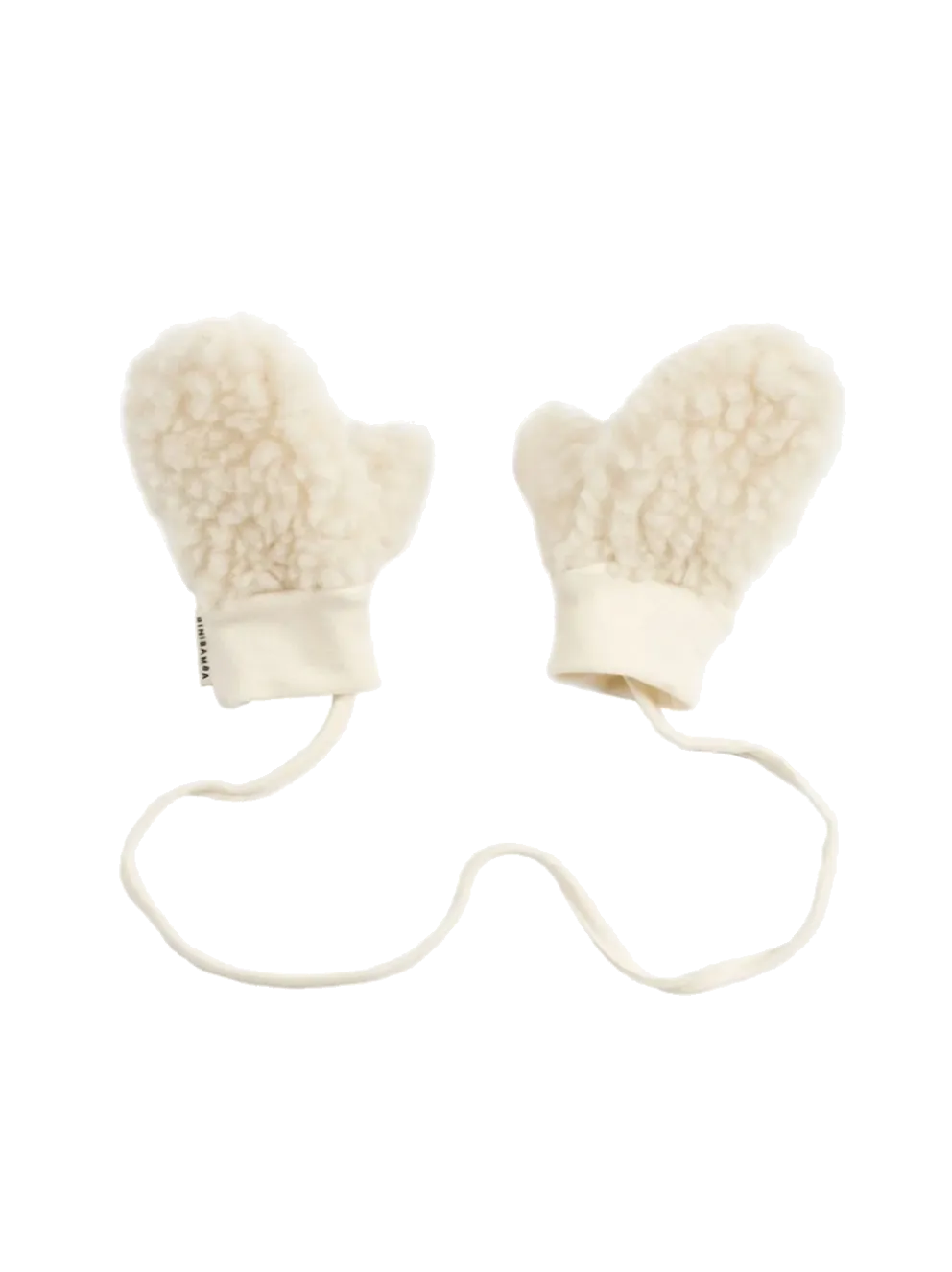Wełniane rękawiczki niemowlęce Baby Mittens