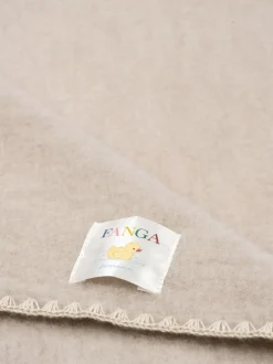 Wełniany kocyk niemowlęcy Fanga Erba
