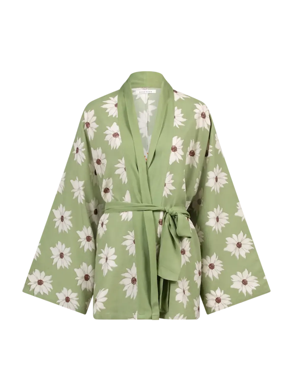 White Lotus Dreams Kimono