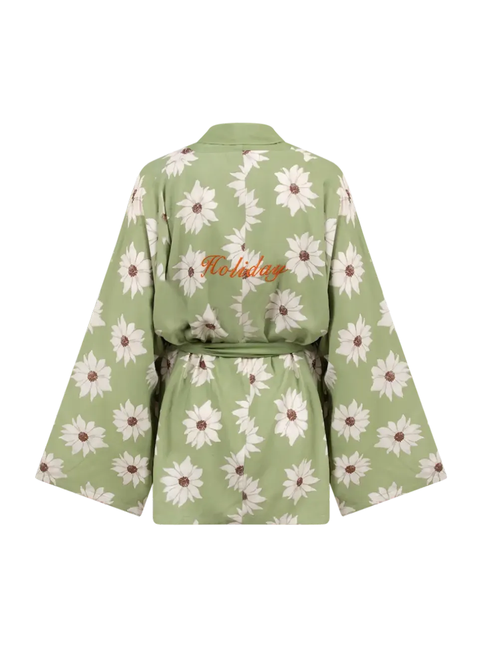 White Lotus Dreams Kimono