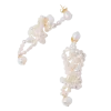 White Lotus Earrings