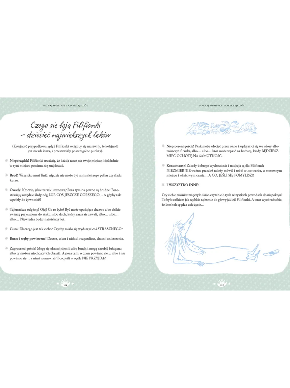 Świat Muminków stworzony przez Tove Jansson