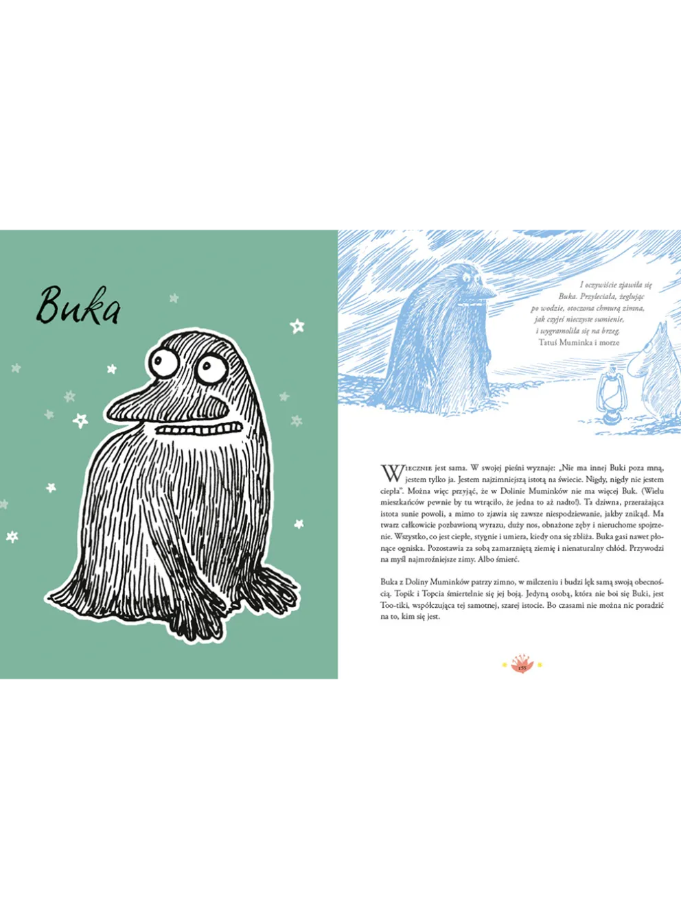 Świat Muminków stworzony przez Tove Jansson