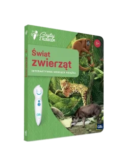Świat zwierząt. Książka interaktywna