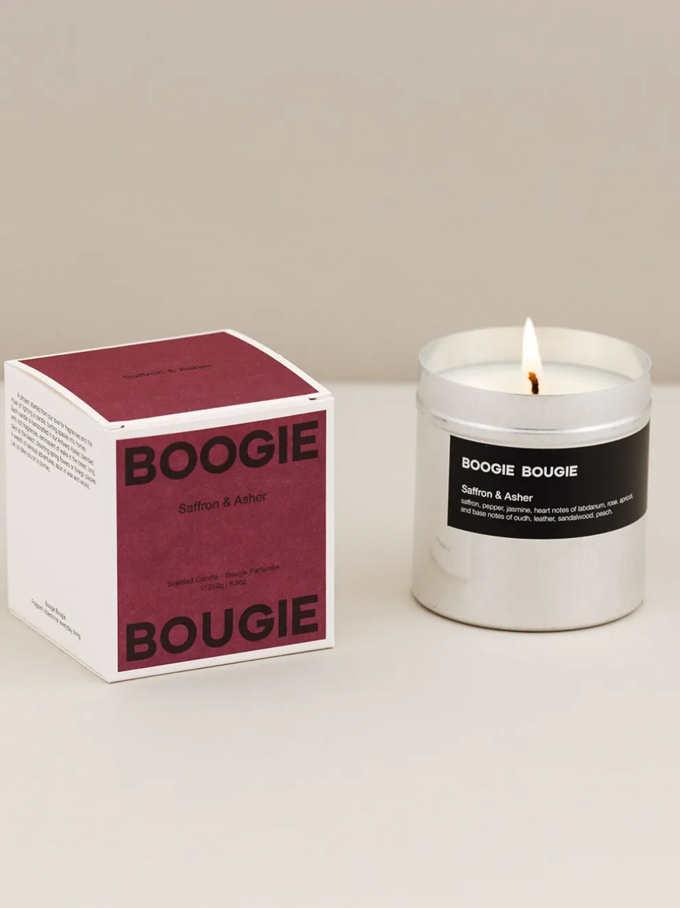 Świeca zapachowa z wosku sojowego