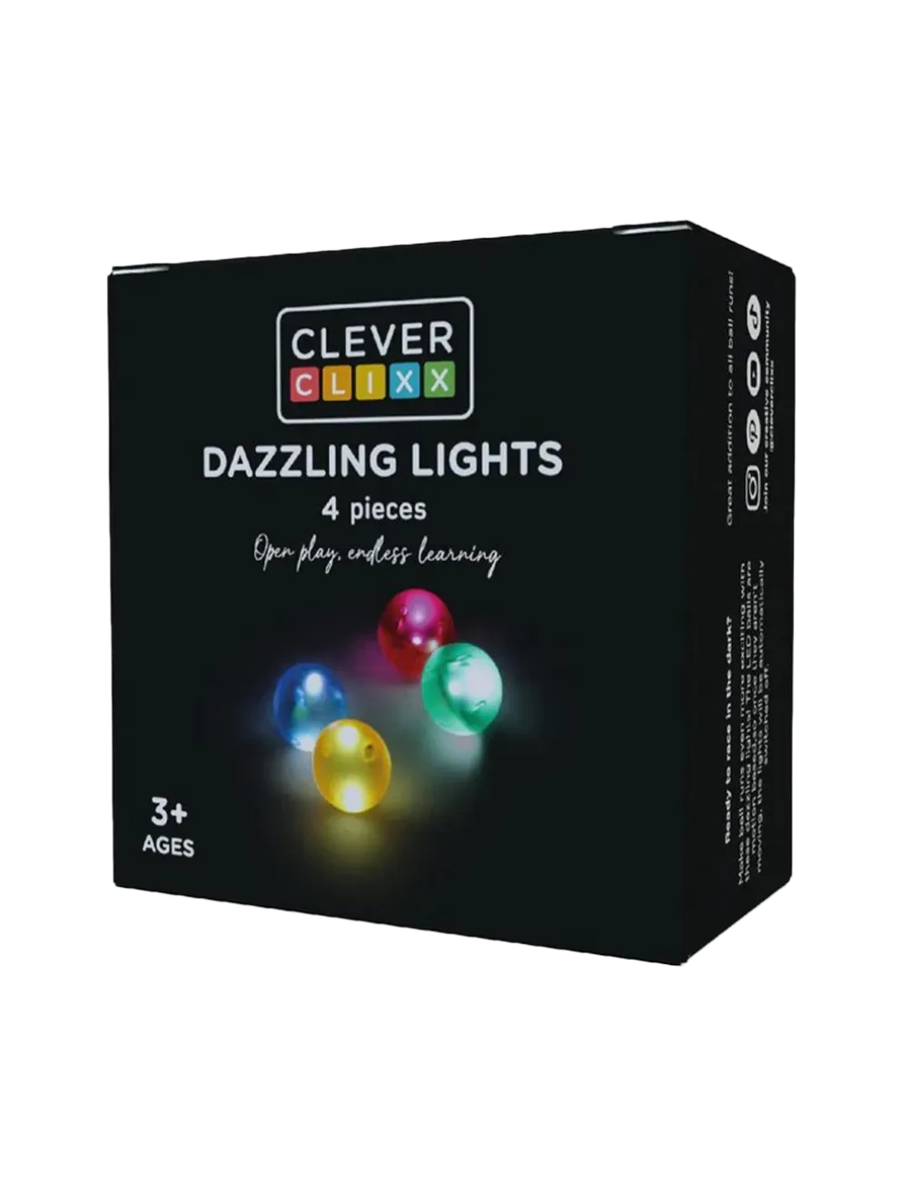 Świecące kulki Balls Pack Dazzling Lights
