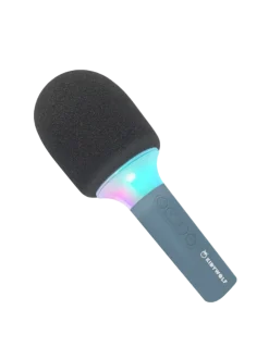 Świecący mikrofon karaoke