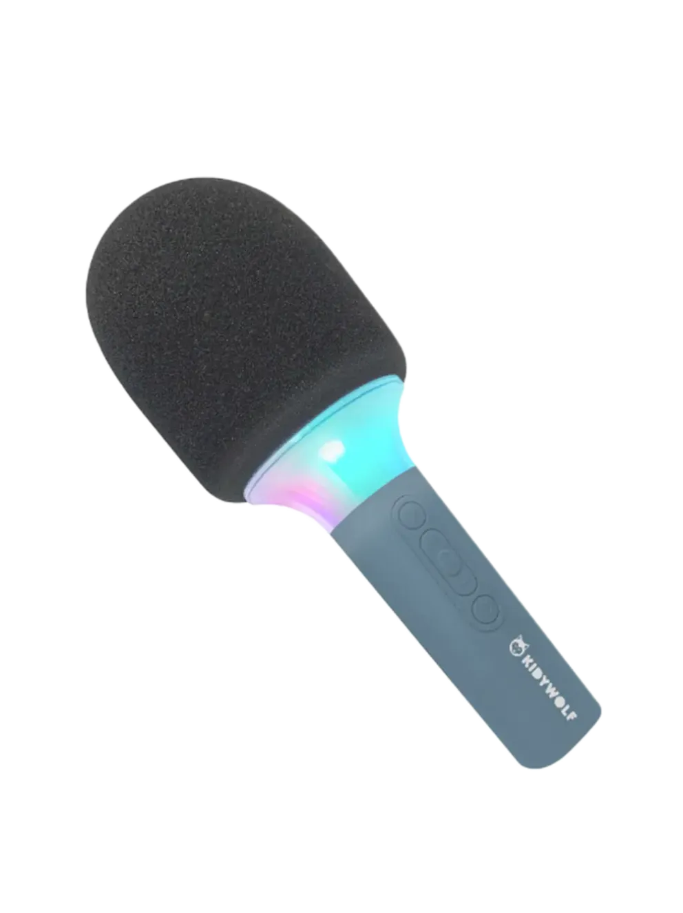 Świecący mikrofon karaoke