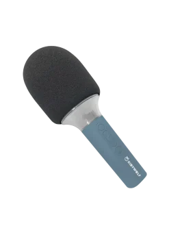 Świecący mikrofon karaoke