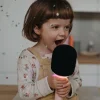 Świecący mikrofon karaoke