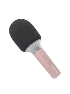 Świecący mikrofon karaoke