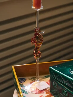 Świecznik Seahorse Candle Holder