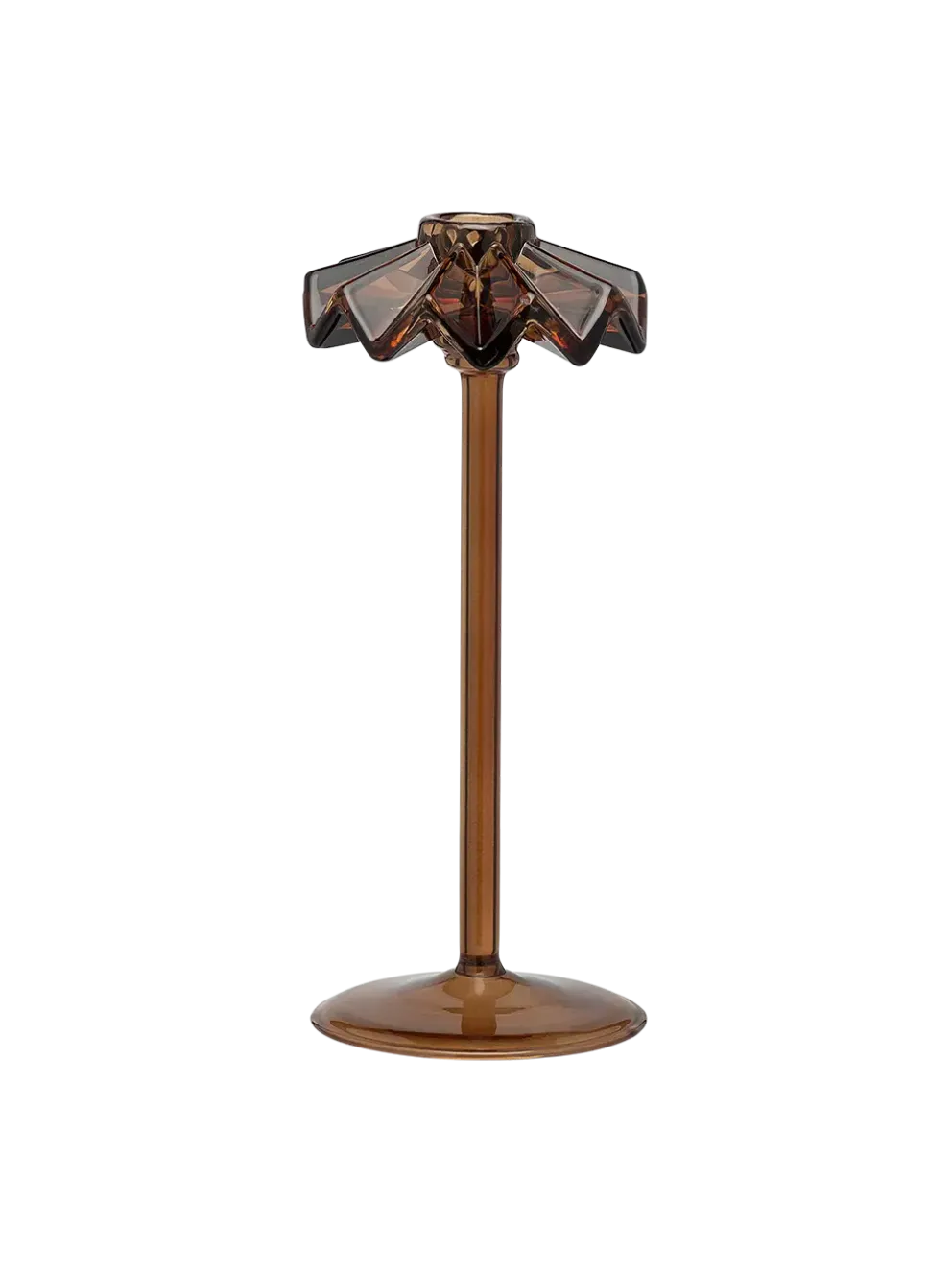 Świecznik Tall Frilly Candle Holder
