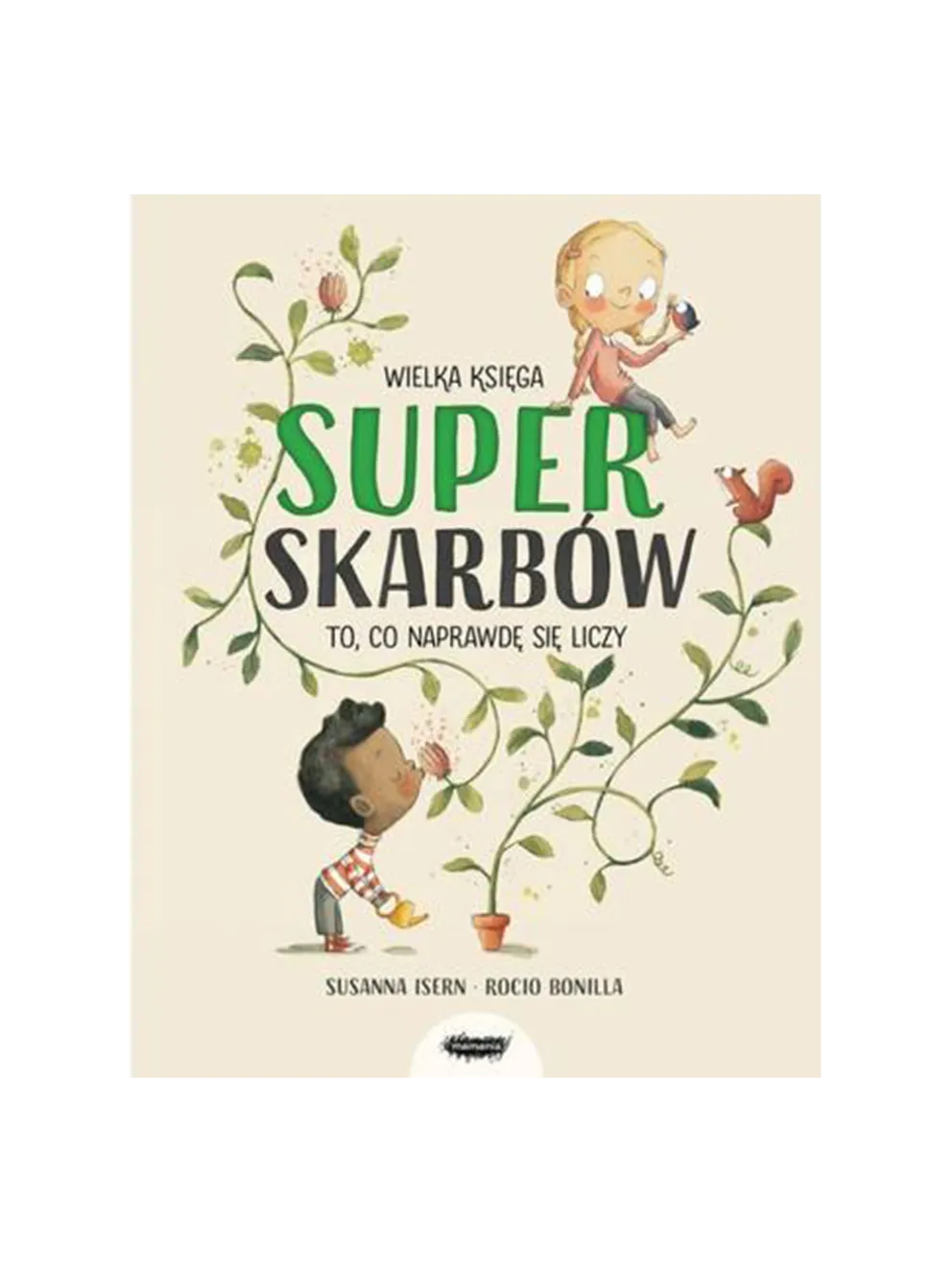 Wielka księga super skarbów