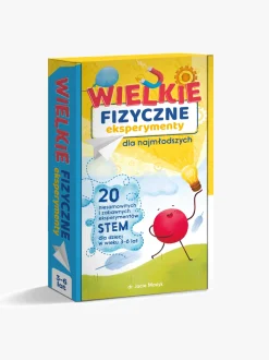 Wielkie eksperymenty dla najmłodszych!