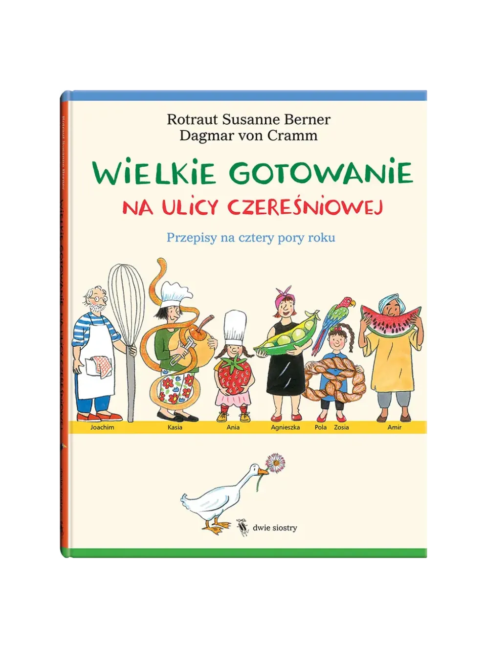 Wielkie gotowanie na ulicy Czereśniowej