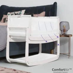 wielofunkcyjne łóżeczko dostawne SnuzPod4