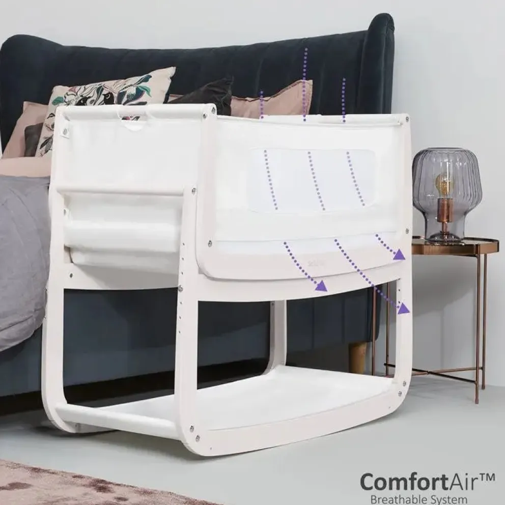 wielofunkcyjne łóżeczko dostawne SnuzPod4