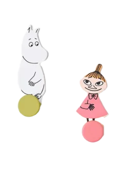 Wieszaki ścienne MOOMIN