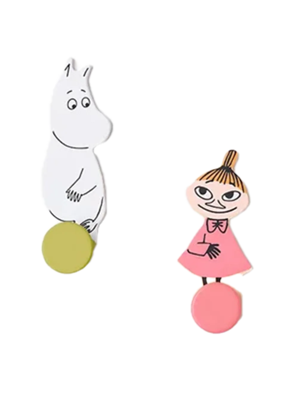 Wieszaki ścienne MOOMIN