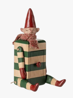 Świąteczny Elf z sekretną szufladką