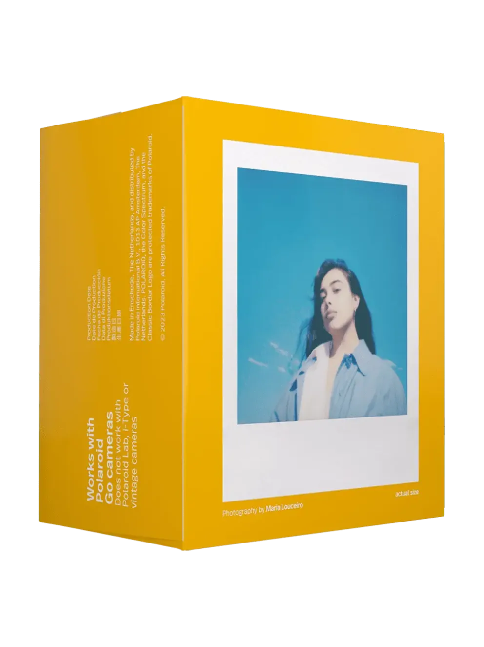 Wkłady Color do Polaroid Go 2-pack