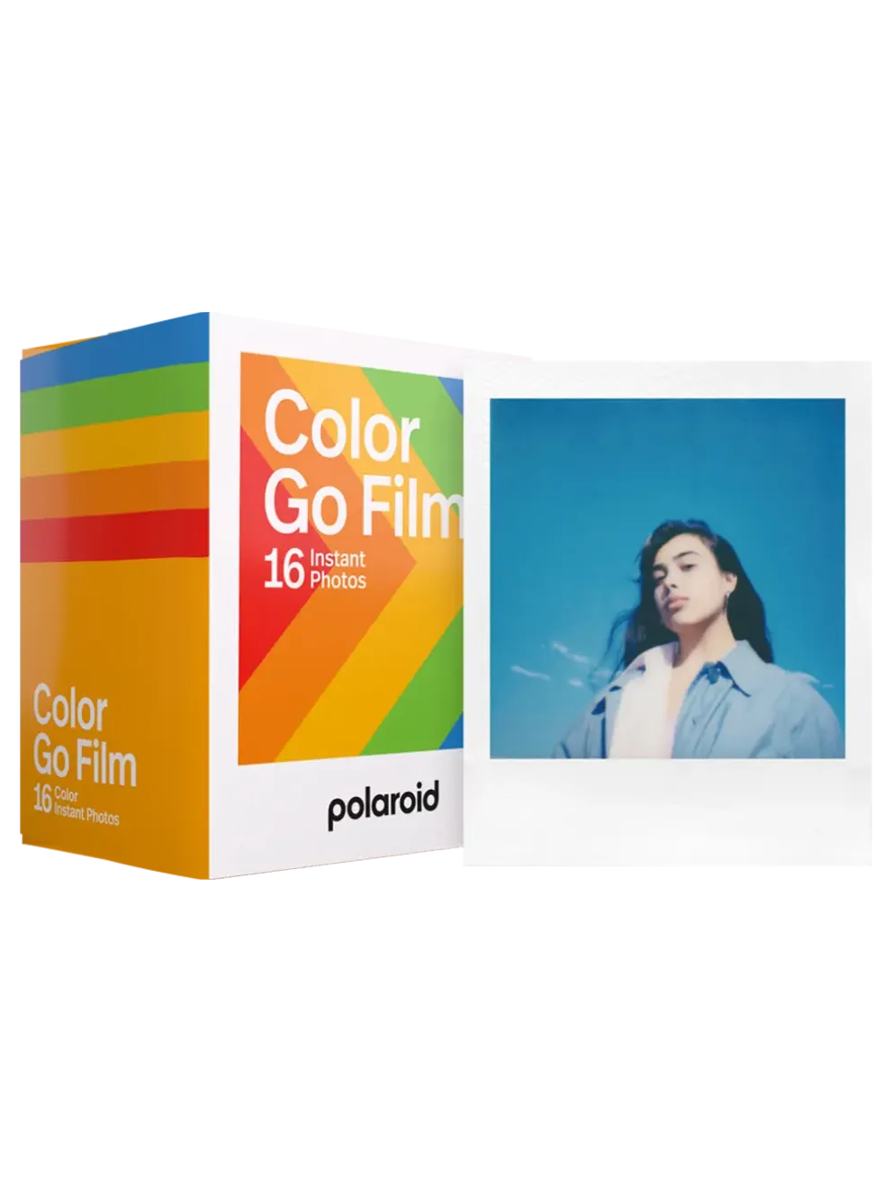 Wkłady Color do Polaroid Go 2-pack