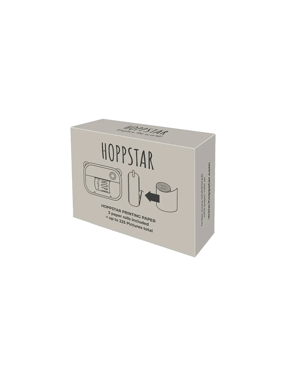 Wkłady do aparatu Hoppstar 3 szt