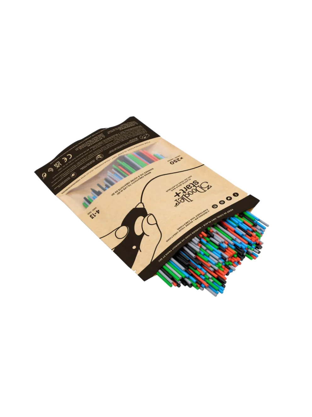 Wkłady Eco do długopisu 3Doodler Start+