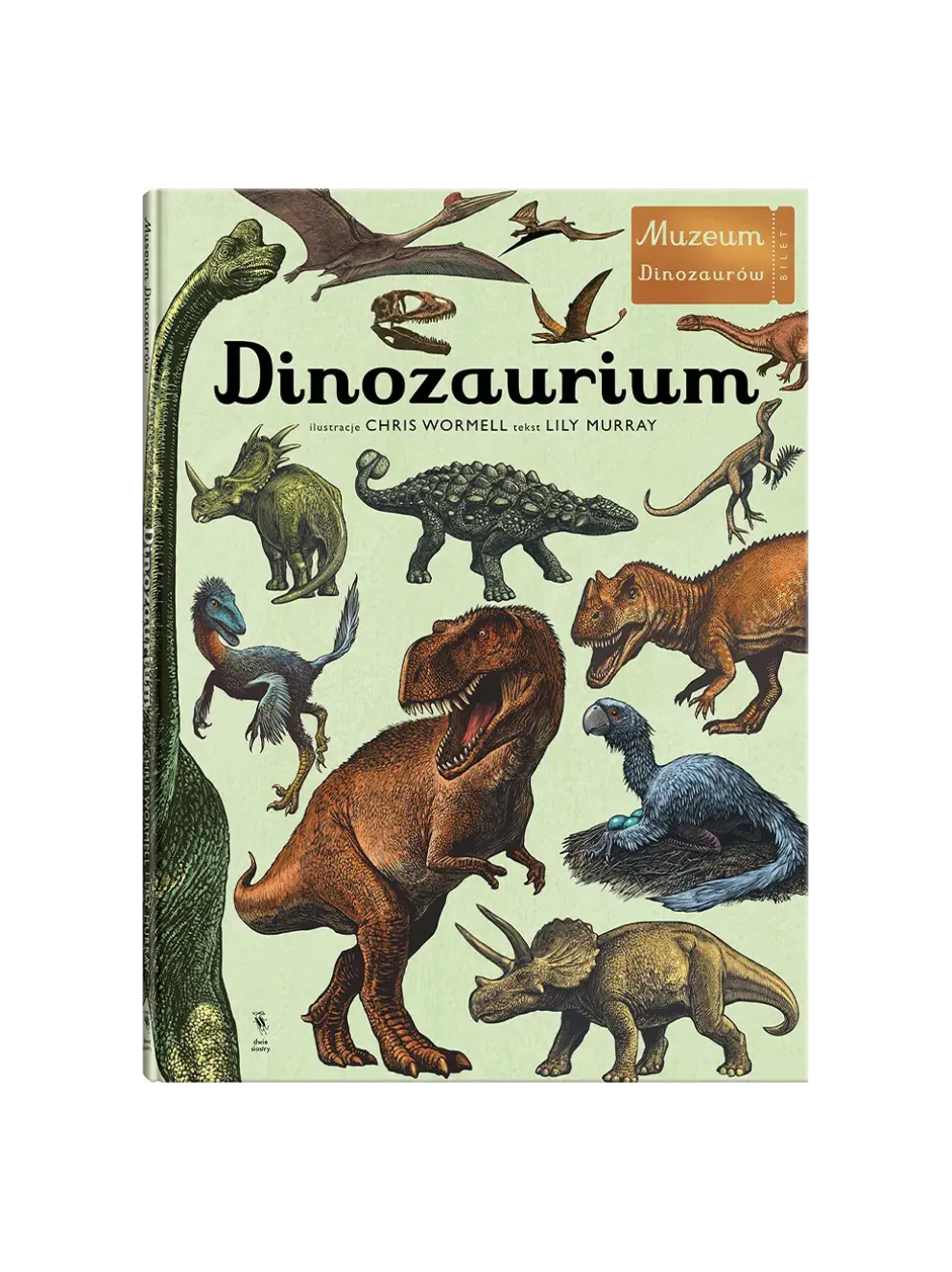 W Muzeum. Dinozaurium