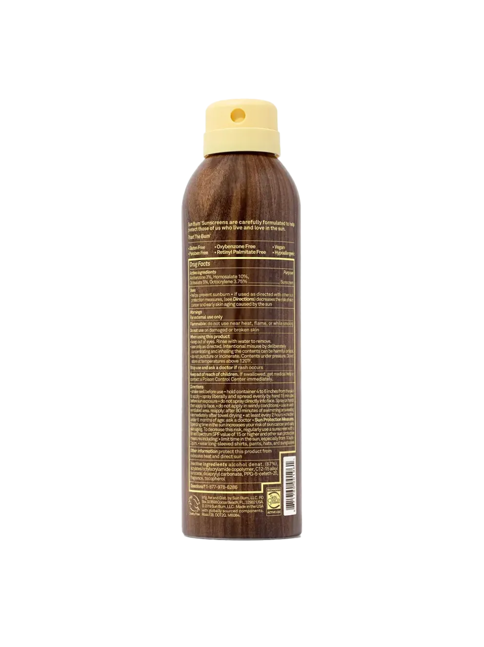 Wodoodporny spray przeciwsłoneczny Original SPF 30