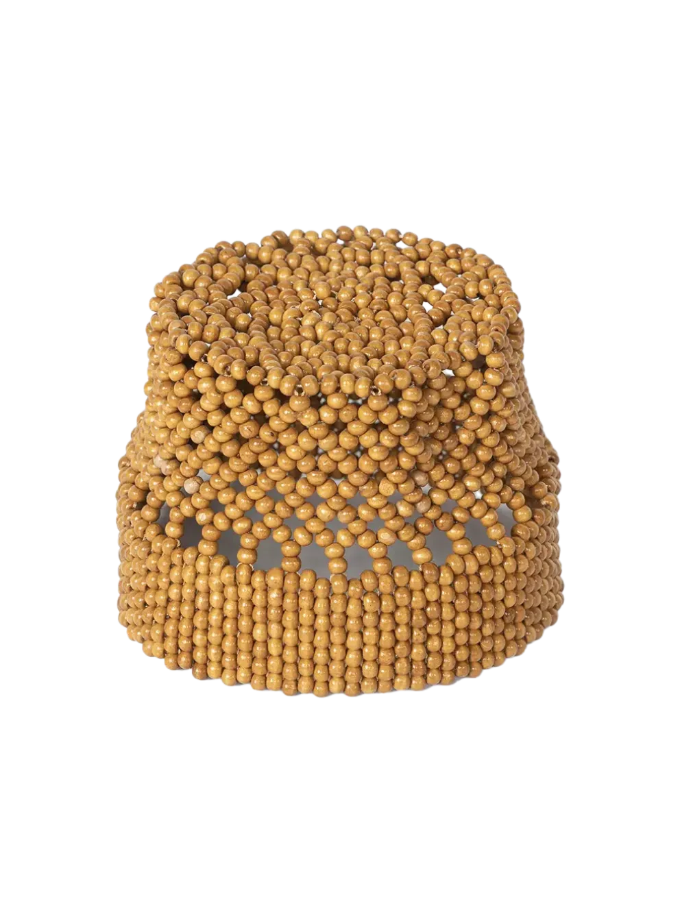 Wooden Beads Bucket