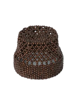 Wooden Beads Bucket
