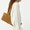 Wooden Beads Mini Bag