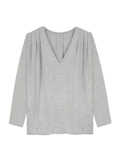 Wygodny longsleeve do karmienia