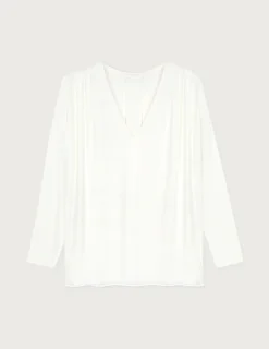 Wygodny longsleeve do karmienia