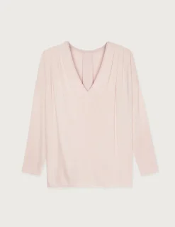 Wygodny longsleeve do karmienia
