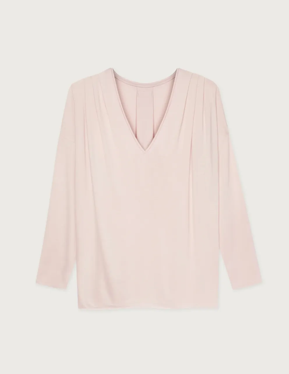 Wygodny longsleeve do karmienia