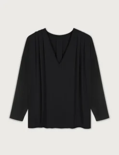 Wygodny longsleeve do karmienia