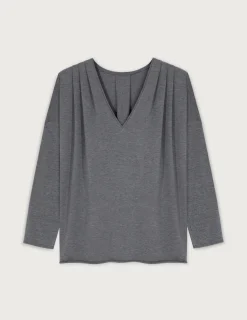 Wygodny longsleeve do karmienia