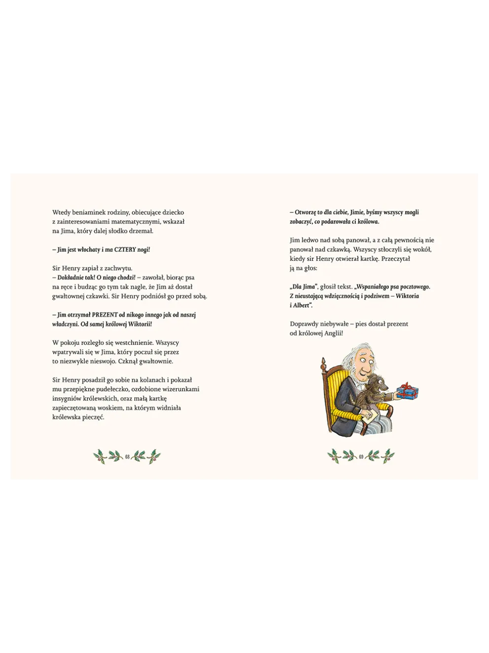 Wyjątkowe święta Jima