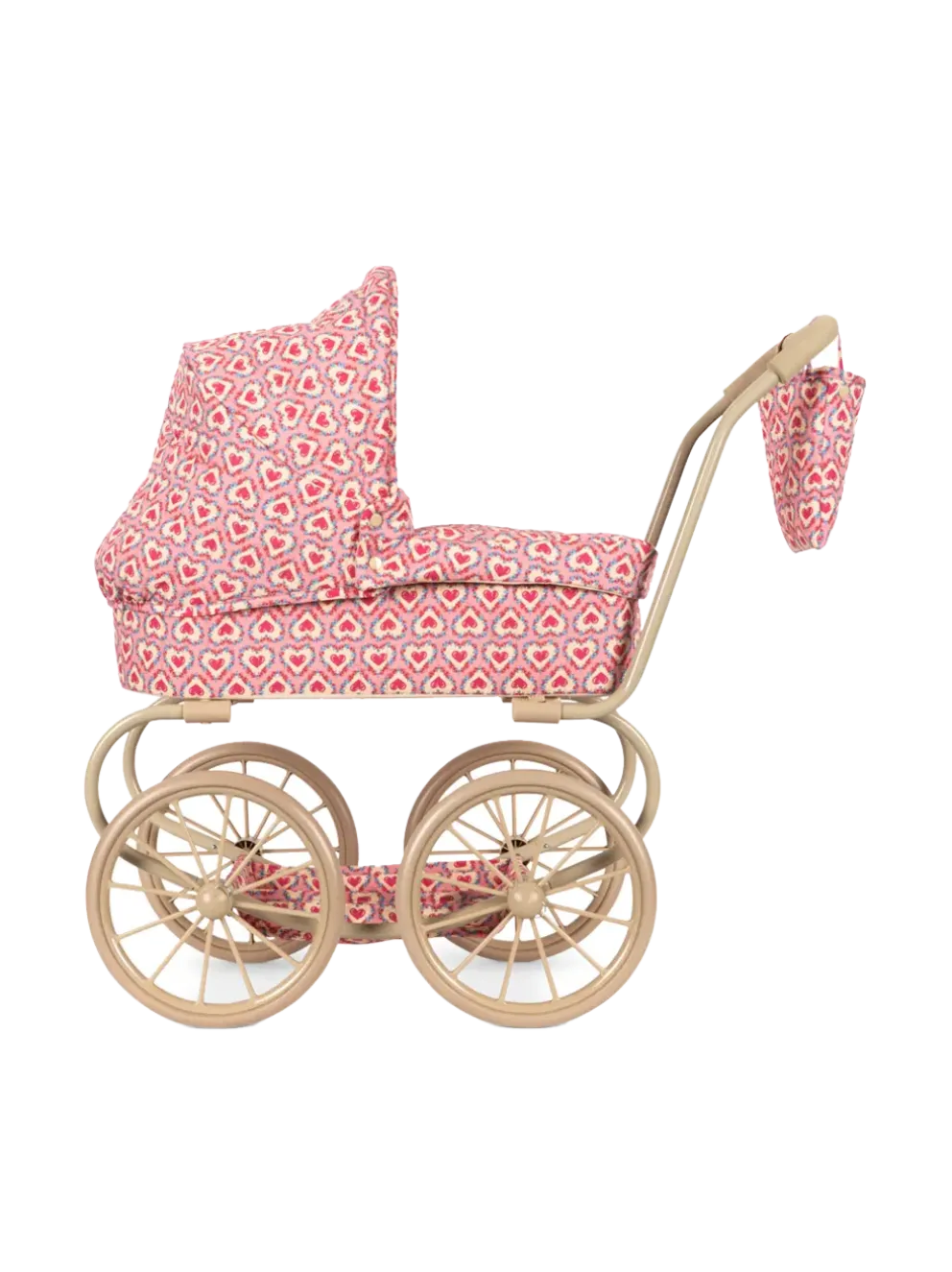 Wózek dla lalek z gondolą Minnie